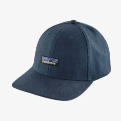 Patagonia Tin Shed Hat In P6 Logo Stone Blue