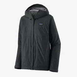 Patagonia Torrentshell 3 Layer Jacket Mens In Black