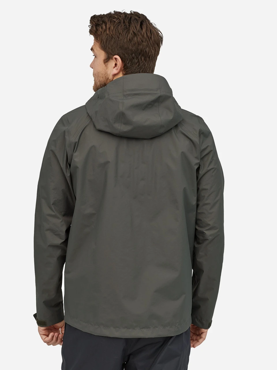 Patagonia Torrentshell 3L Jacket Mens In Forge Grey 5 Patagonia Torrentshell 3L Jacket Mens In Forge Grey - Image 3