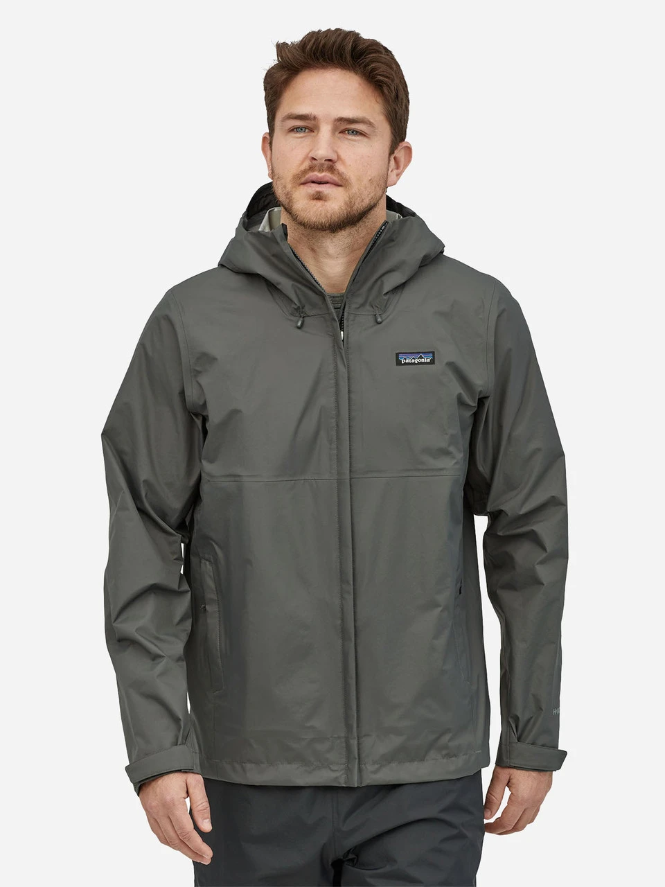 Patagonia Torrentshell 3L Jacket Mens In Forge Grey 4 Patagonia Torrentshell 3L Jacket Mens In Forge Grey - Image 2