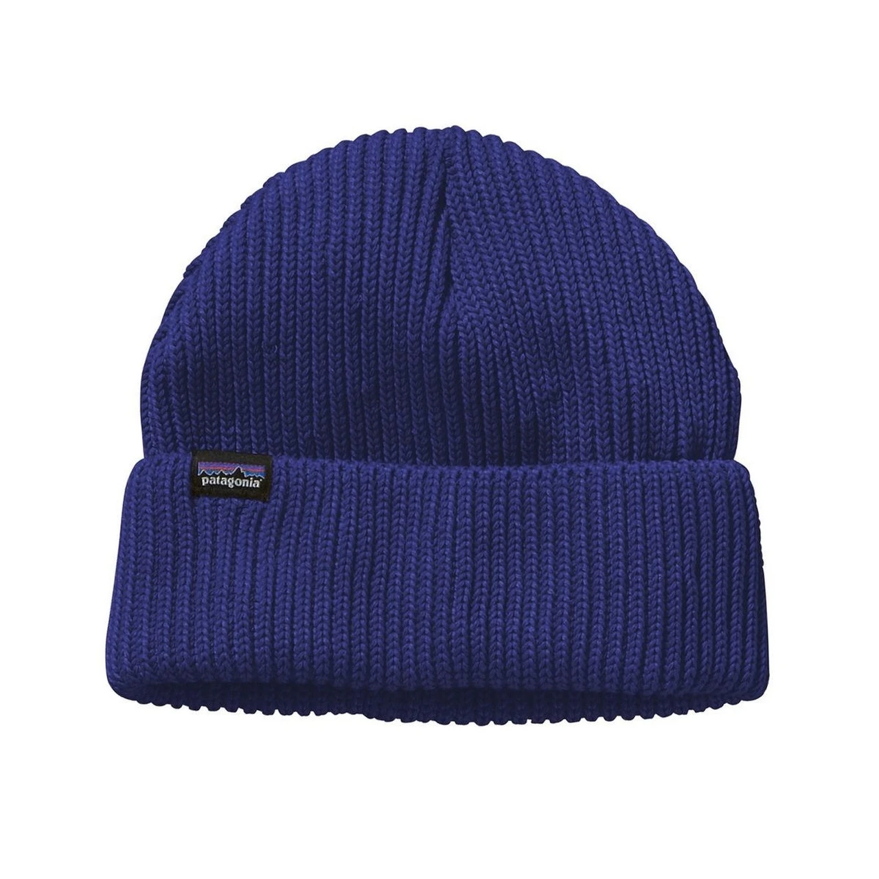 Patagonia Fishermans Beanie In Cobalt Blue