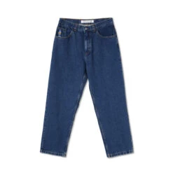 Polar Skate Co 93! Denim Pants Mens In Dark Blue