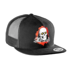 Powell Peralta Ripper Trucker Cap Mens In Black