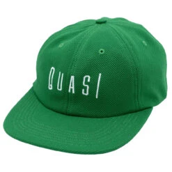 Quasi PE 6 Panel Cap Mens In Kelly Green