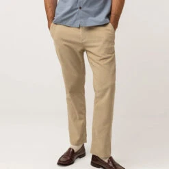 Rhythm Cord Trouser Pant Mens In Sand