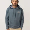 Rhythm Sundown Fleece Hood Mens In Slate -New Look Vibe rhythm sundown fleece hood mens slate 1 05022.1677042108
