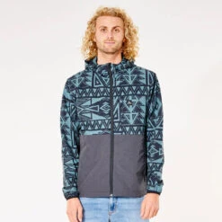 Rip Curl Anti Series Elite Jacket Mens In Muted Green