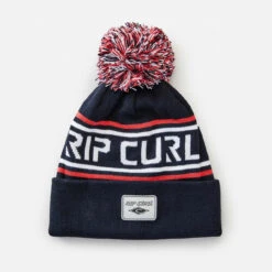 Rip Curl Fade Out Tall Beanie Mens In Dark Navy