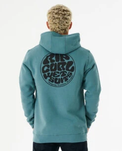 Rip Curl Wetsuit Icon Hoodie Mens In Bluestone -New Look Vibe rip curl wetsuit icon hoodie mens bluestone 2 99629.1676436679