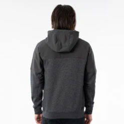 Rip Curl Viral Anti Series Zip Thru Hoodie Mens In Black -New Look Vibe ripcurl viral anti series zip thru hoodie mens black 3 52115.1677732214