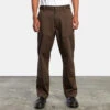 RVCA Americana Chino Pant Mens In Chocolate -New Look Vibe rvca americana chino pant mens chocolate 1 36144.1660106826