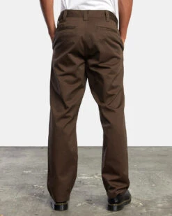 RVCA Americana Chino Pant Mens In Chocolate 8 RVCA Americana Chino Pant Mens In Chocolate -New Look Vibe rvca americana chino pant mens chocolate 3 67626.1660106828