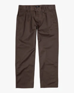 RVCA Americana Chino Pant Mens In Chocolate 10 RVCA Americana Chino Pant Mens In Chocolate -New Look Vibe rvca americana chino pant mens chocolate 5 19405.1660106830