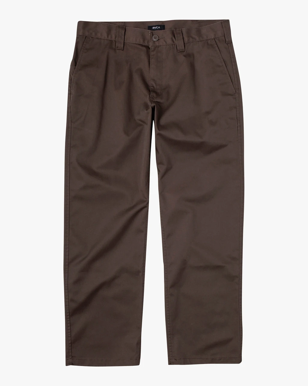 RVCA Americana Chino Pant Mens In Chocolate 6 RVCA Americana Chino Pant Mens In Chocolate - Image 5