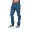 RVCA Daggers Denim Pant Mens In Mid Blue -New Look Vibe rvca daggers denim pant mens mid blue 2 94809 1617174025 70383.1654667411