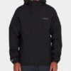 RVCA VA Windbreaker Jacket Mens In Black