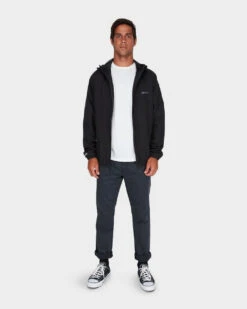 RVCA VA Windbreaker Jacket Mens In Black -New Look Vibe rvca va windbreaker jacket mens in black 3 75387 1615865113 46208.1654216525