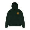 Santa Cruz MFG Club Dot Pullover Hoodie Mens In Green