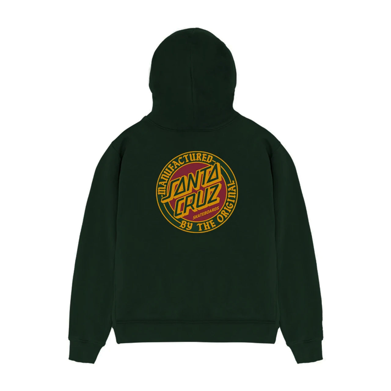 Santa Cruz MFG Club Dot Pullover Hoodie Mens In Green 4 Santa Cruz MFG Club Dot Pullover Hoodie Mens In Green - Image 2