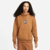 Nike SB Box Logo Fleece Hoodie Mens In Ale Brown -New Look Vibe sb fleece skate hoodie jFbDXd 53296.1680046798