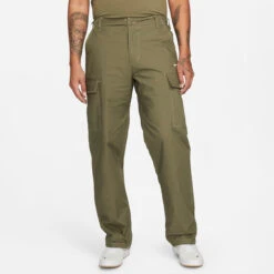 Nike SB Kearny Cargo Pant Mens In Medium Olive White