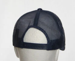 Trigger Bros Snowboarding Trucker Hat In Navy -New Look Vibe snowboarding trucker hat navy 2 24031 1616572940 53742.1655954637