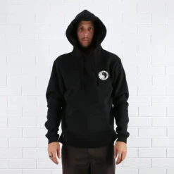 Town & Country OG Logo Pop Hoodie Mens In Black