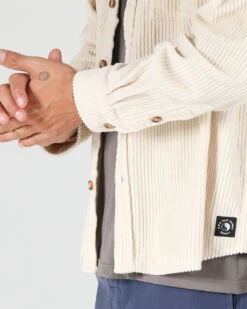 Town & Country Motion Long Sleeve Cord Shirt Mens In Stone -New Look Vibe town country motion long sleeve cord shirt mens stone 4 91145.1677024115