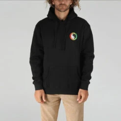 Town & Country OG Pop Hood Mens In Black Fade