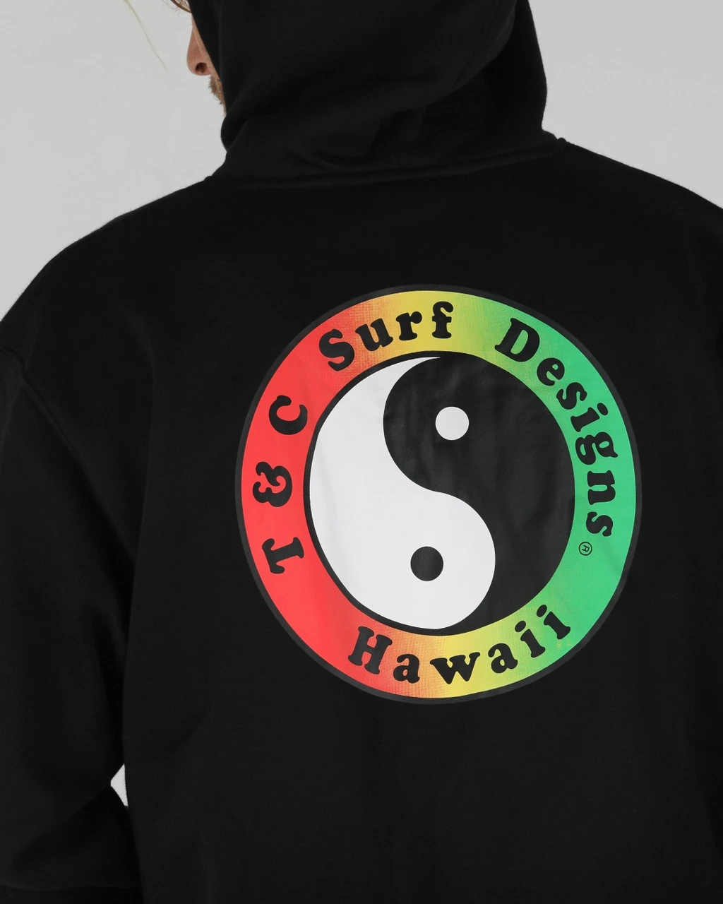 Town & Country OG Pop Hood Mens In Black Fade 5 Town & Country OG Pop Hood Mens In Black Fade - Image 3