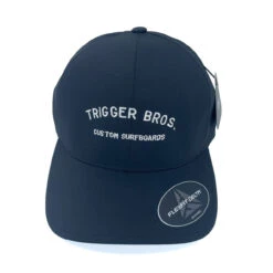 Trigger Bros Custom Surfboards Delta Cap In Black -New Look Vibe trigger bros custom surfboards delta cap black 2 71175.1641865018