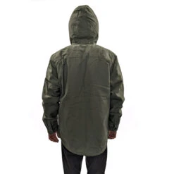 Trigger Bros Daybreak Sherpa Jacket Mens In Military -New Look Vibe trigger bros daybreak jacket mens military bck hood 87455.1684130205