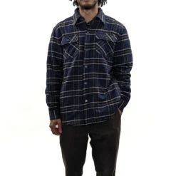 Trigger Bros Quiver Sherpa Shirt Mens In Midnight