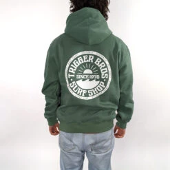 Trigger Bros Since 1970 Hoodie Mens In Sage 5 Trigger Bros Since 1970 Hoodie Mens In Sage -New Look Vibe trigger bros since 1970 hoodie mens sage bck 28942.1685416929