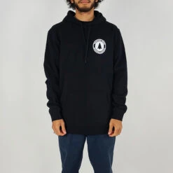 Trigger Bros Snowboarding Hoodie Mens In Black