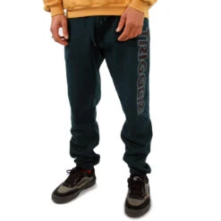 Trigger Bros Stealth Track Pant Mens In Pine Green -New Look Vibe trigger bros stealth mens trackpants pine 99614.1661320208