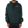 Trigger Bros Embroidered Fleece Hoodie Mens In Pine Green