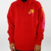 Trigger Bros Retro Hoodie In Red -New Look Vibe triggerbros retro hoodie red1 85201.1645416952
