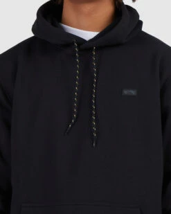 Billabong Shoreline Pullover Mens In Black -New Look Vibe ubyft00114 billabong w blk dtl1 84815.1683079697