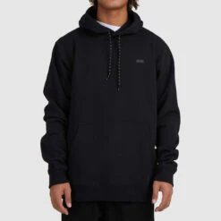 Billabong Shoreline Pullover Mens In Black