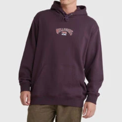Billabong Beach Days Pop Hoodie Mens In Fig