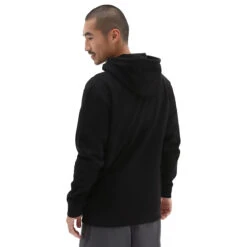 Vans Varsity Pullover Hoodie Mens In Black -New Look Vibe vans varsity pullover hoodie mens black 2 05458.1677627045