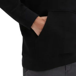 Vans Varsity Pullover Hoodie Mens In Black -New Look Vibe vans varsity pullover hoodie mens black 4 01350.1677627047