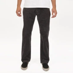 Vissla Border C Cord 5 Pocket Pant Mens In Phantom