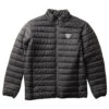 Vissla Easy Seas Eco Puff Jacket Mens In Black -New Look Vibe vissla easy seas eco puff jacket mens black 1 61426.1686716352