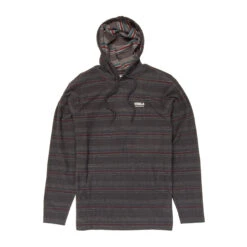 Vissla Superbolt Pullover Hoodie Mens In Black
