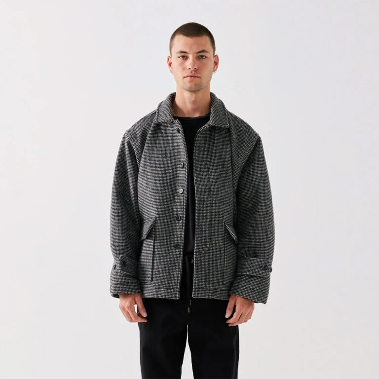 New Look Vibe -New Look Vibe former ca tension jacket mens black 1 05843.1660013242 768x768 1